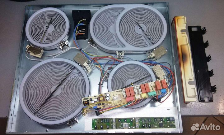 Ремонт духовых шкафов и варочных панелей на дом