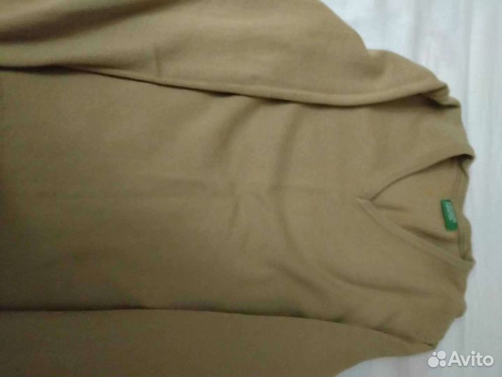 Джемпер для девочки, шерстяные