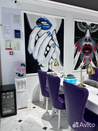 Маникюр/Наращивание/Титановые ногти