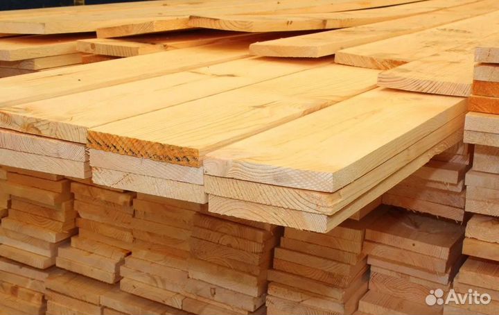 Брус обрезной любые размеры поставка