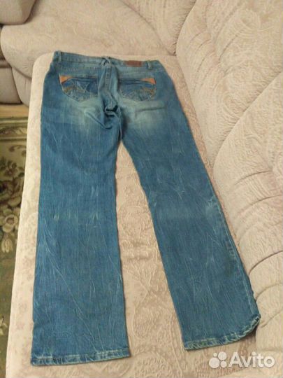 Джинсы, на размер 46-48