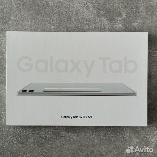 Samsung Galaxy Tab S9 FE+ 5G 8/128GB Новый