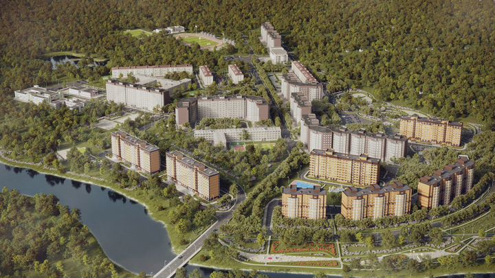 2-к. квартира, 63,3 м², 2/9 эт.