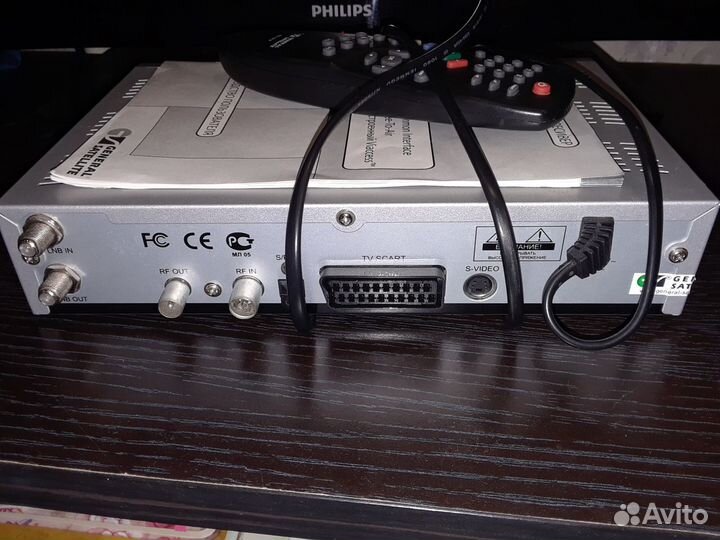 Ресивер General Satellite VA-7200