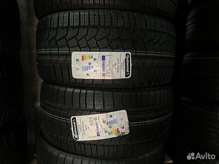 Continental WinterContact 8S 275/35 R22 и 315/30 R22 105V