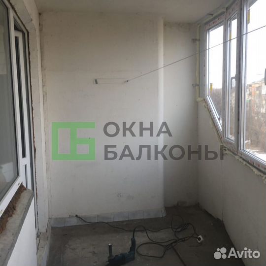 Остекление балконов и лоджий