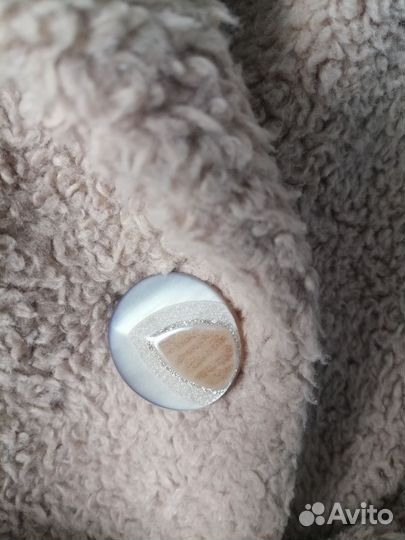 Пальто женское барашек зимнее 44