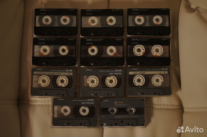 Sony, TDK Chrome для кассетных дек №28 Japan