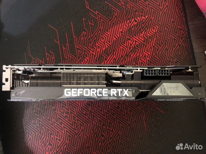 Видеокарта 3060ti (micron)
