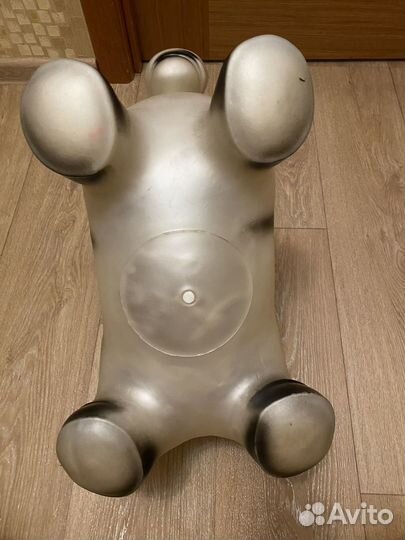 Игрушка прыгун - зебра