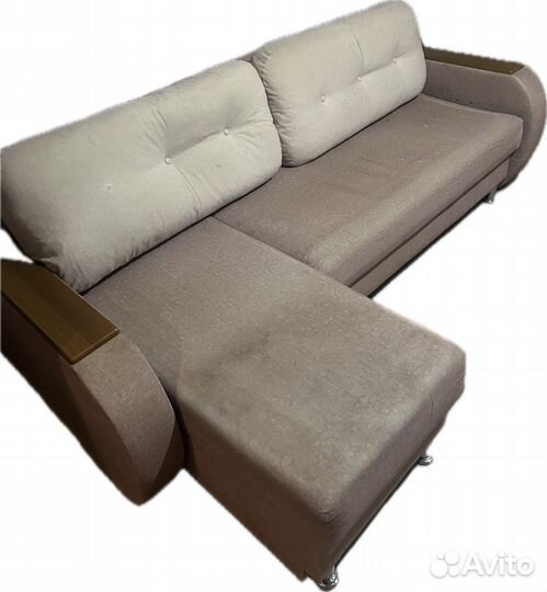 Угловой диван бу