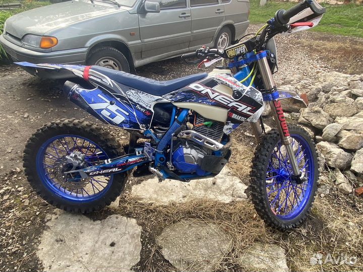Эндуро motoland XL250-E