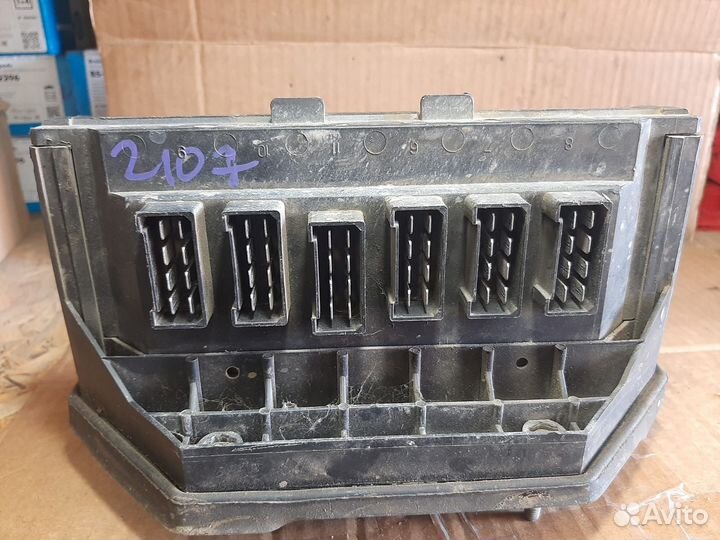 Блок предохранителей Ваз классика 2107, 2105, 2104