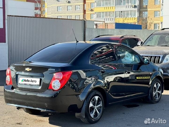 Chevrolet Aveo 1.6 МТ, 2013, 103 512 км