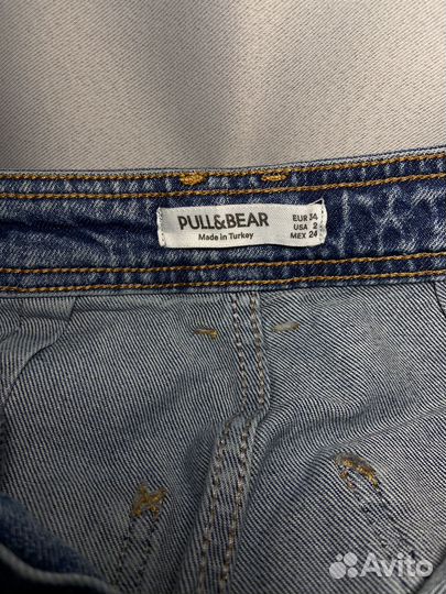 Джинсы pull&bear