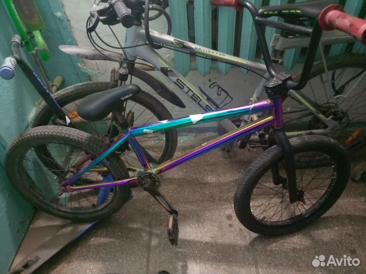 Велосипед бмх