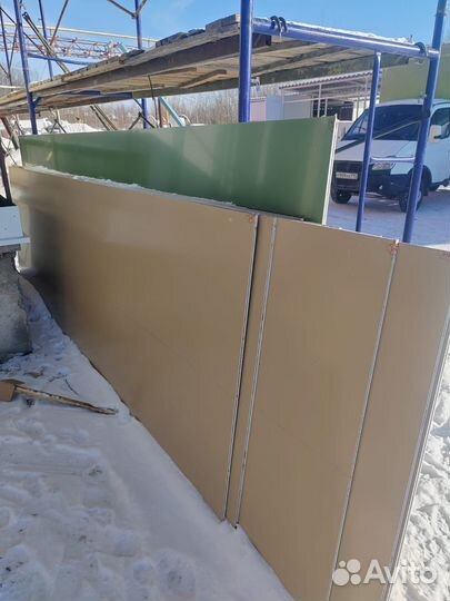 Алюминиевые композитные панели 4мм FR рал 9003