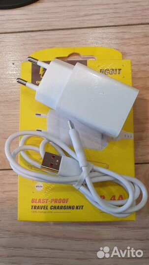 Зарядка micro usb