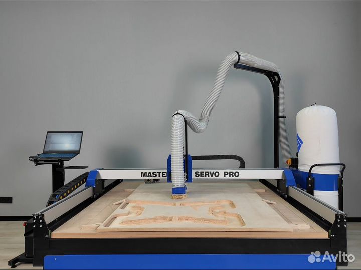 Фрезерный станок с чпу Master 1515 PRO