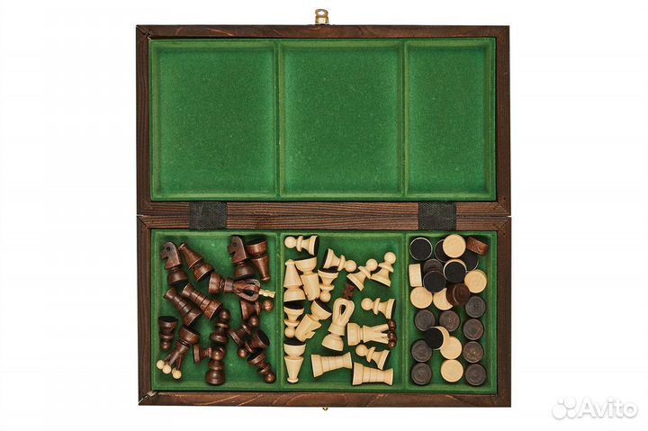 Шахматы + шашки 