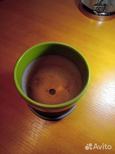 Горшок для цветов керамика