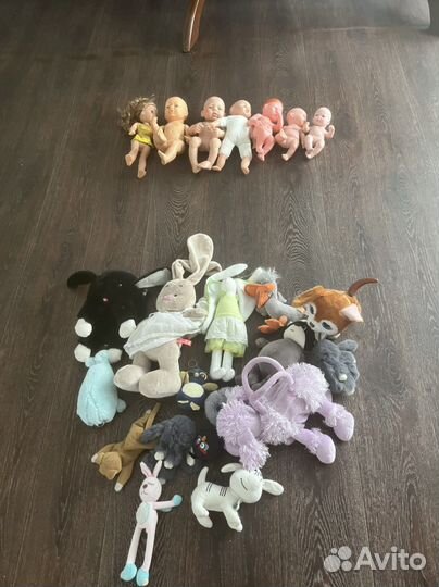 Мягкая игрушка пакетом