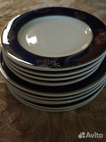 Посуда СССР. Тарелки