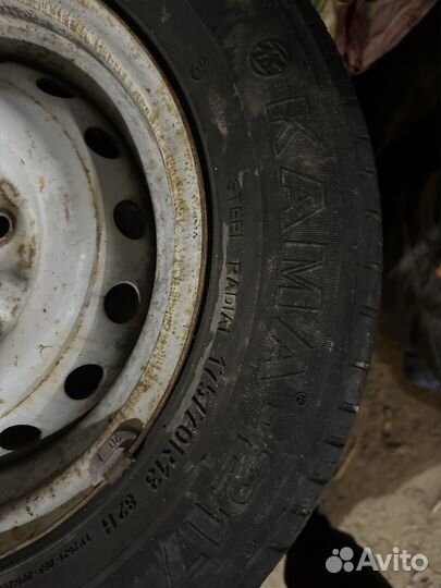 Резина с дисками r 13