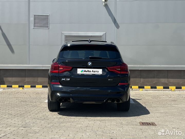 BMW X3 2.0 AT, 2018, 80 000 км