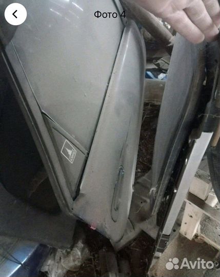 Toyota corolla Е110. Крышка багажника