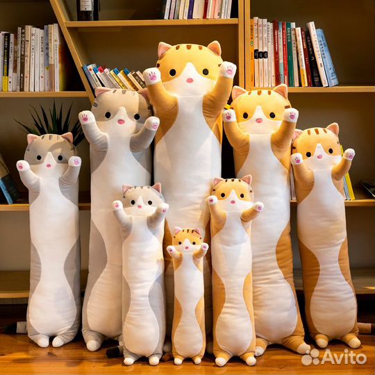 Мягкая игрушка Кот батон