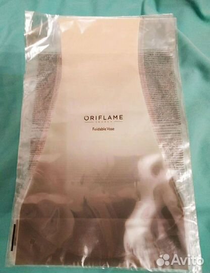 Складные вазы (пластик) 2 шт