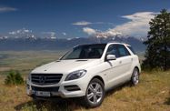 Mercedes-Benz M-класс W166 (2011—2015) Внедорожник