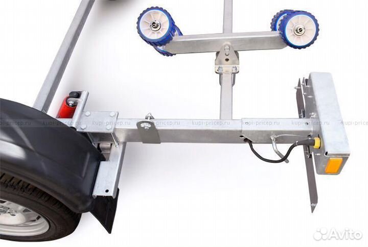 Прицеп для лодки мзса 81771C исп.103 (ролики)