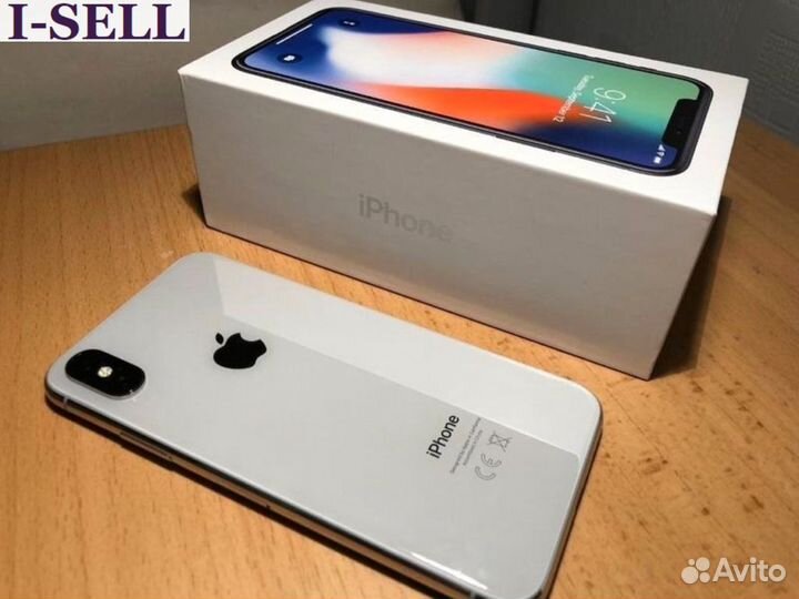 iPhone X 64GB Silver