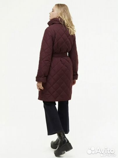 Пальто стеганое женское48-50