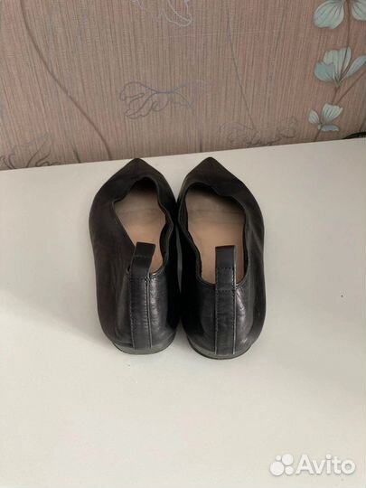 Балетки натуральная кожа Loretta Very