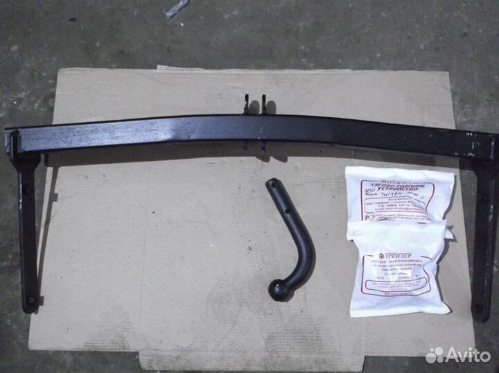 Фаркоп Volkswagen Tiguan (4WD) 2007-2016, Tiguan 2