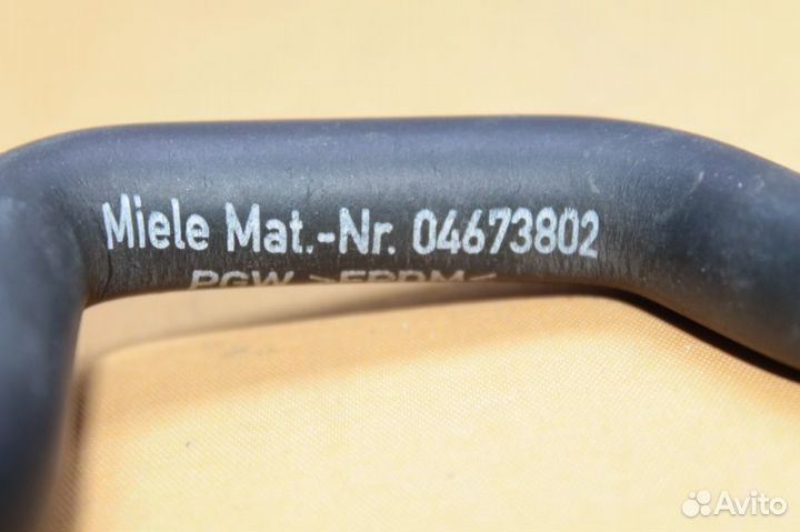 Патрубок Miele 04673802 бу. 8227