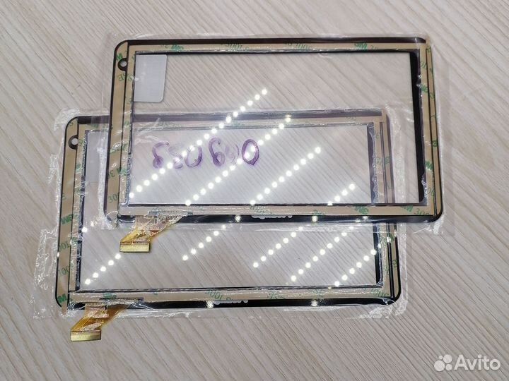 Тачскрин PG791-V2-BK