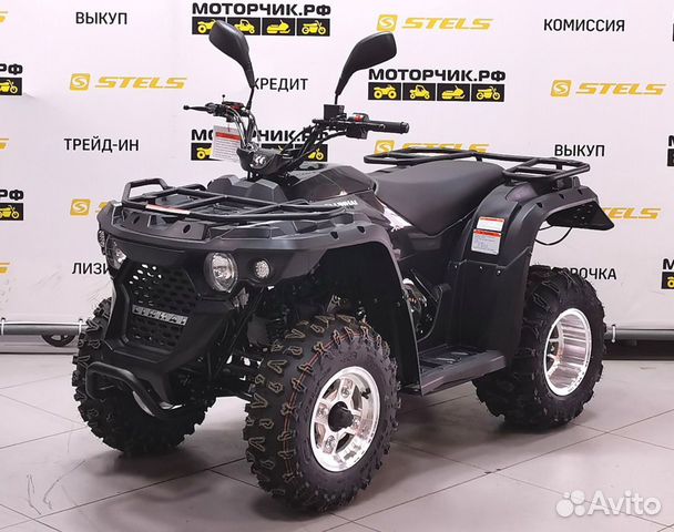Квадроцикл Linhai-Yamaha М200 (чёрный)