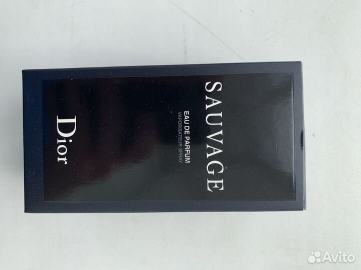 Парфюмерная вода мужская Dior Sauvage