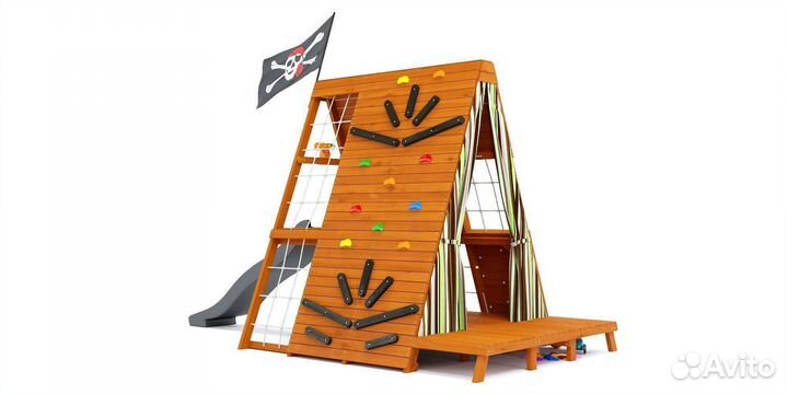 Новый детский спортивный комплекс для дачи