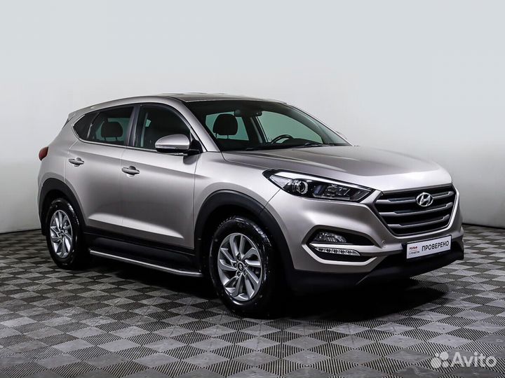 Hyundai Tucson 2.0 AT, 2017, 116 329 км