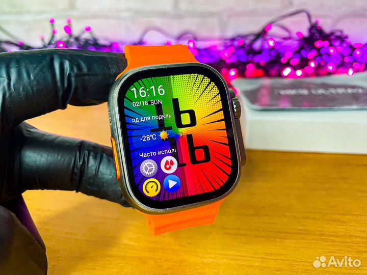 Apple Watch Ultra 2 с галереей (49mm)