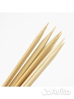 Шампура бамбуковые 35см