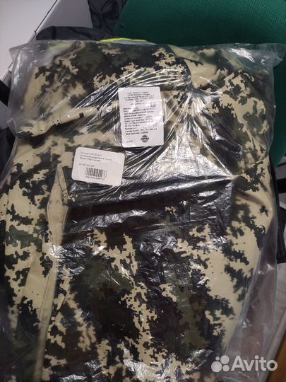 Мужской противоклещевой камуфляж 182-188 56-58