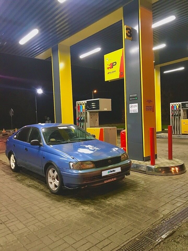 Toyota Carina E: фото владельца
