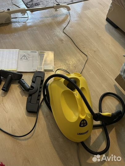 Пароочиститель karcher sc 2