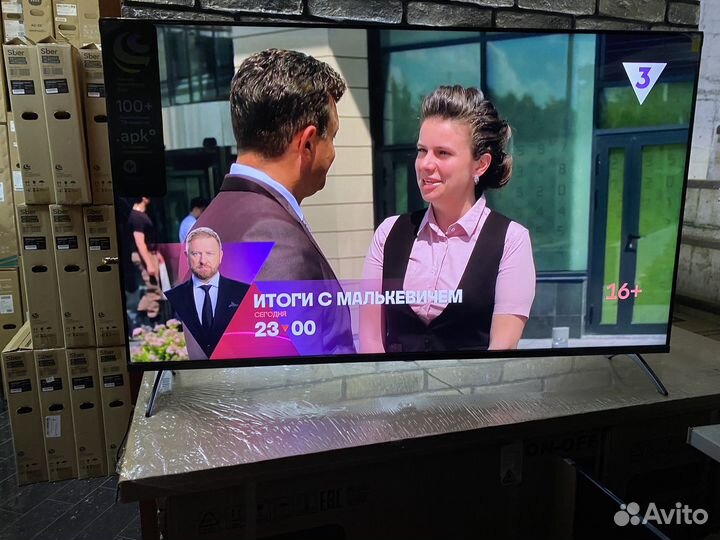 Заряженный большой qled в полном фарше